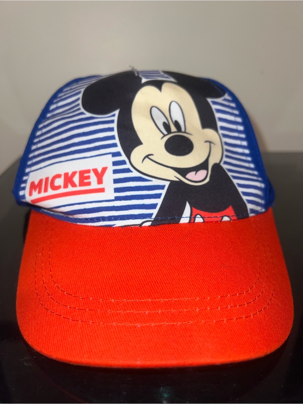 Vintage 90’s Y2K Disney Mickey Mouse Kids Baseball Cap
